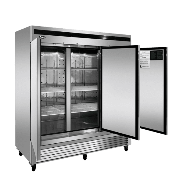 Atosa MBF8508GR- Bottom Mount Three (3) Door Reach-in Refrigerator