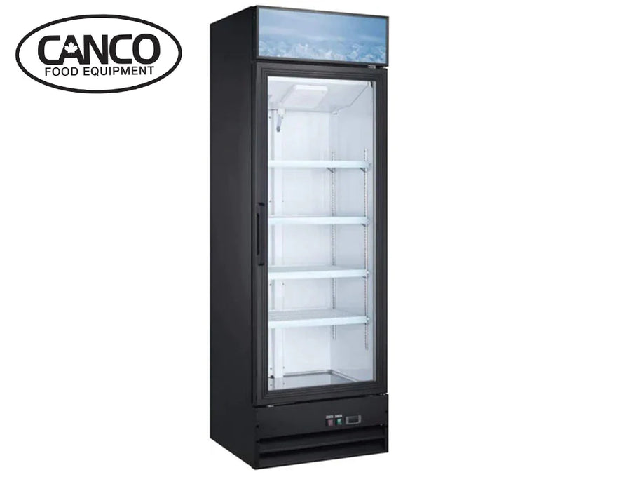 Canco MR-258 21.5" Single Door Display Refrigerator