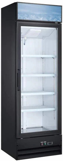 Canco MR-258 21.5" Single Door Display Refrigerator