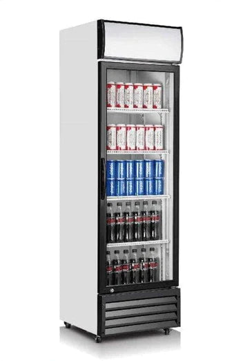 Coolasonic P430WA Single Door 24" Wide Display Refrigerator