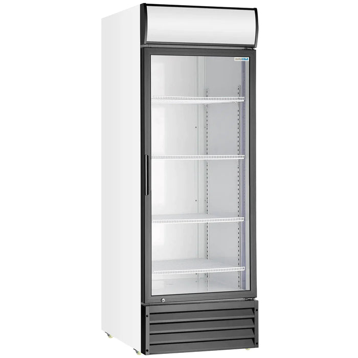 Coolasonic P600WB Single Door 28" Wide Display Refrigerator