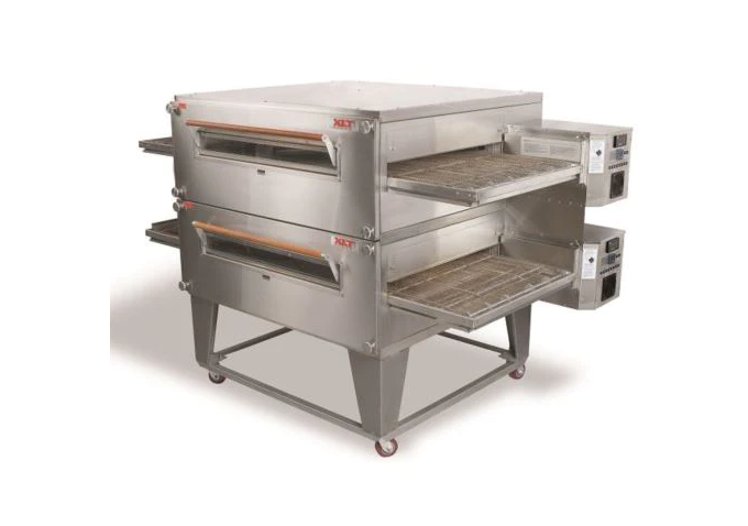 XLT3240 78" Double Stack Natural Gas Conveyor Oven - 120V