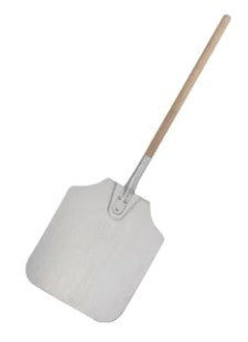 Winco Aluminum Pizza Peel With Wooden Handle - Various Sizes