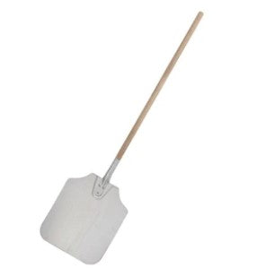 Winco Aluminum Pizza Peel With Wooden Handle - Various Sizes