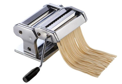 Winco Pasta Maker with Detachable Cutter by