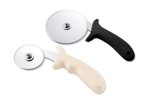 Winco Pizza Cutter With Polypropylene Handle - Various Sizes/Colours