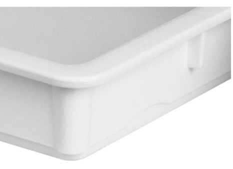 Winco White Polypropylene Dough Box - Various Sizes