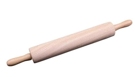 Winco Wooden Rolling Pin - Various Sizes