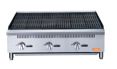 Brika BRB-36 36″ Radiant Charbroiler