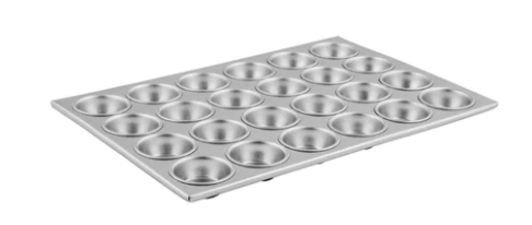 Winco Aluminum Muffin Pan - Various Sizes