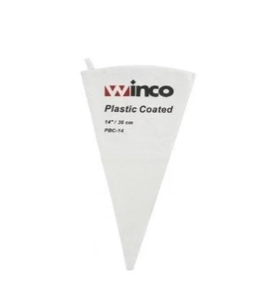 Winco Pastry Bag - Various Sizes