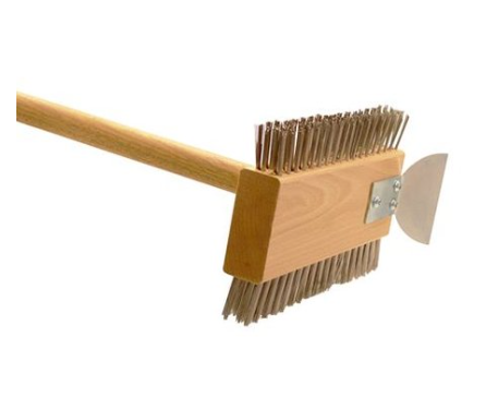 Felton CHEF504 - (Pack of 2) Commercial Grill Brush