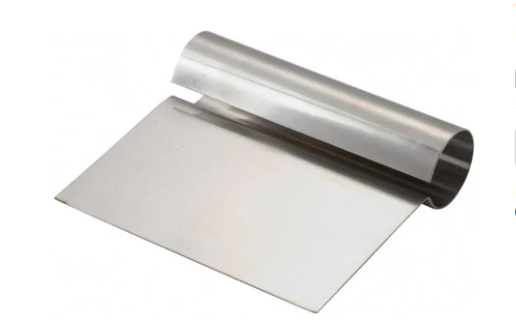 Winco Stainless Steel Scraper With Handle