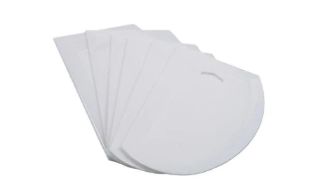 Winco Large Plastic Dough Scrapers (Pack of 6)
