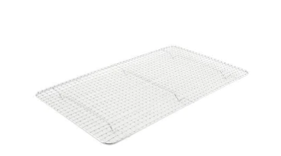 Winco Chrome Plated Wire Sheet Pan Grate/Rack - Various Sizes
