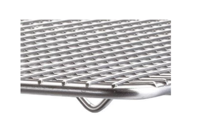 Winco Chrome-Plated Pan Grate/Rack For Steam Table Pan - Various Sizes