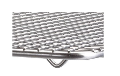 Winco Chrome Plated Wire Sheet Pan Grate/Rack - Various Sizes