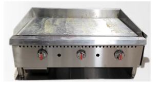 Canco GG-36T Natural Gas/Propane 36" Thermostatic Griddle (90,000 BTUs)