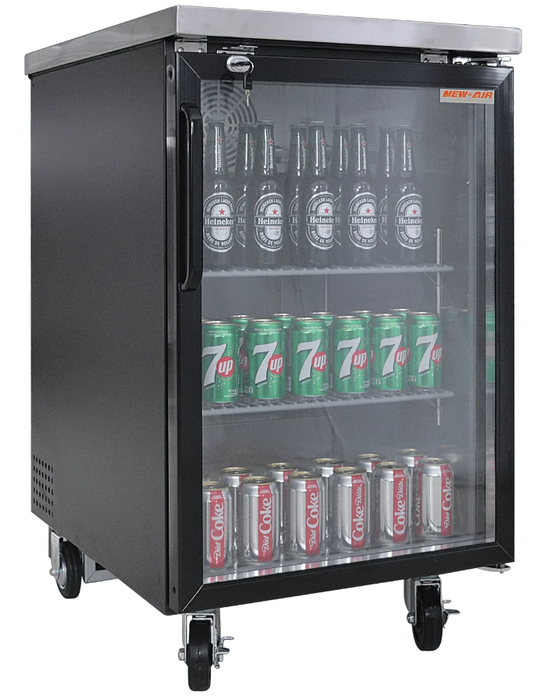 New Air NBB-23-SG 23" Back Bar Refrigerator