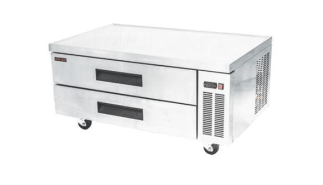 New Air NCB-036-SS 36" 2 Drawer Refrigerated Chef Base