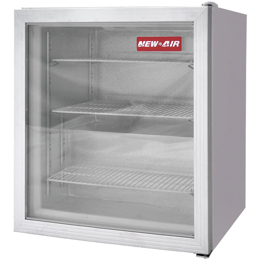 Glass Display Freezer