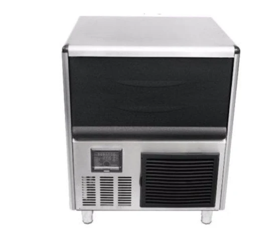 Suttonaire SK-101B 30" Ultra Low Counter High Volume Ice Machine, Cube Shaped Ice - 220LB/24HRS, 55LBS Storage