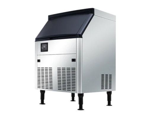 Suttonaire SK-169S Ice Machine, Cube Shaped Ice - 160LB/24HRS, 80LBS Storage