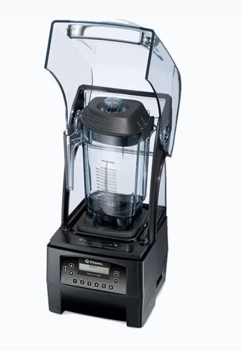Vitamix 036019-ABAB The Quiet One 48 Oz Beverage Blender With Sound Enclosure
