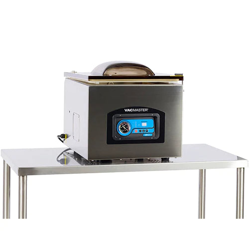 VacMaster VP321 Chamber Vacuum Sealer with 17" Seal Beam and 1/5 HP Pump