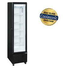 Coolasonic CS-225 Single Door 16.5" Wide Display Refrigerator