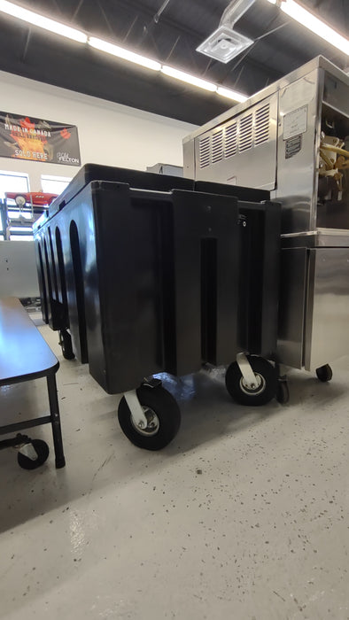 Food/Drink Bins with casters