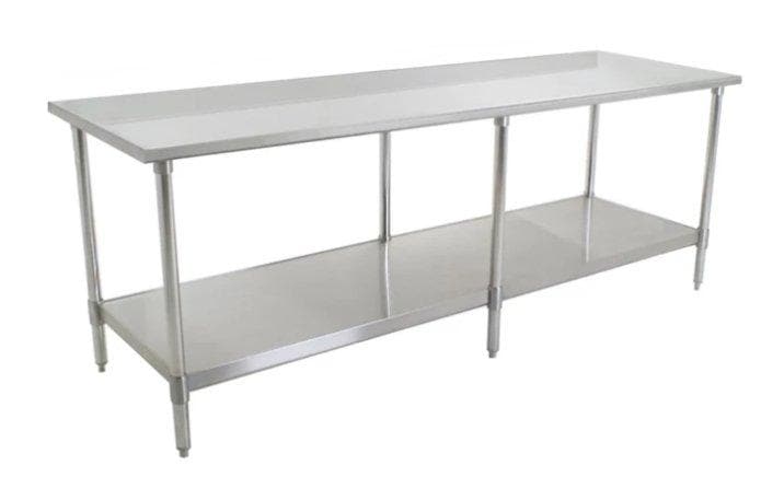 Omega Economy 18 Ga. Stainless Steel Tables