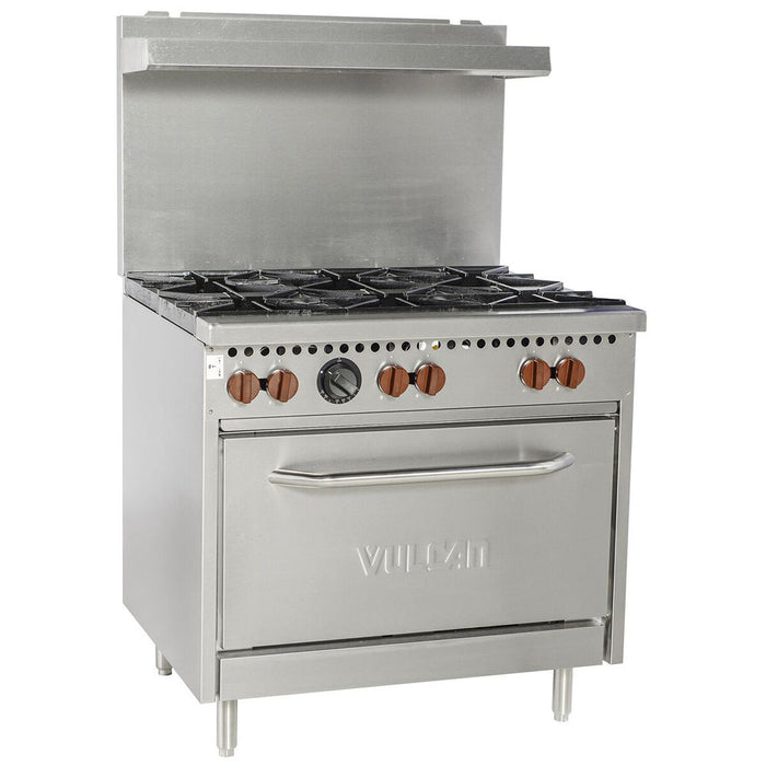 Vulcan SX36-6B 36" SX Series Value Range - 198,000 Btu (Natural Gas or Propane)