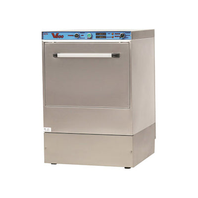 Alfa V500DP Undercounter Dishwasher – 30 Racks/Hr, High Temp