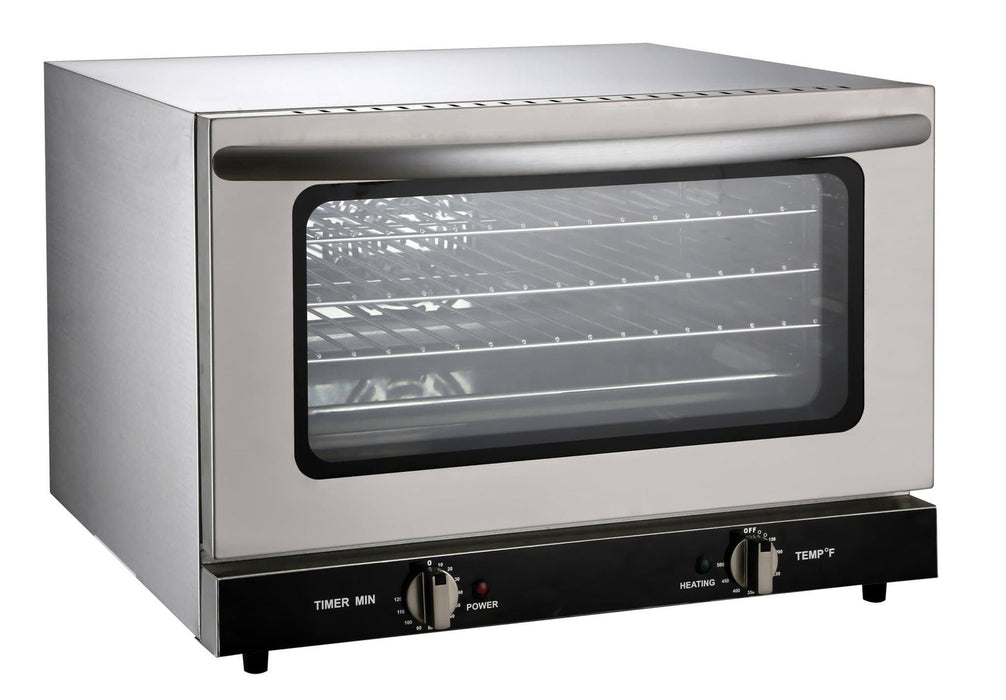 Omega FD-47 Electric Counter Top Convection Oven - 120V, Fits 3 1/2 Size Sheet Pans