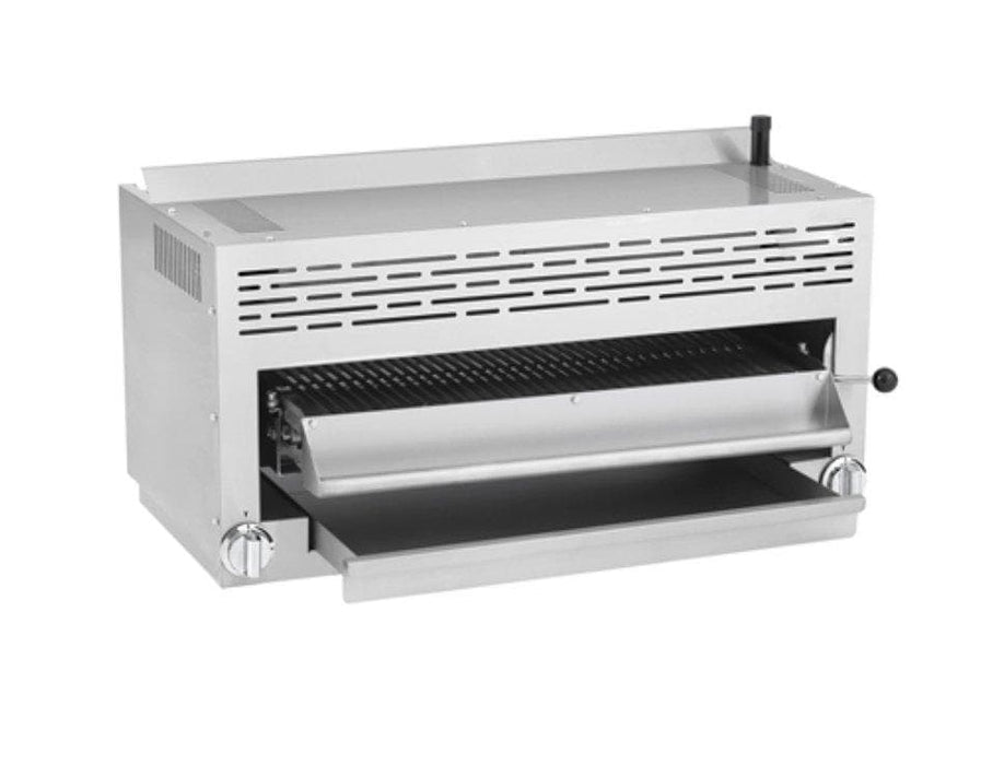 Omega ATSB-36 Natural Gas Salamander Broiler with Adjustable Shelf