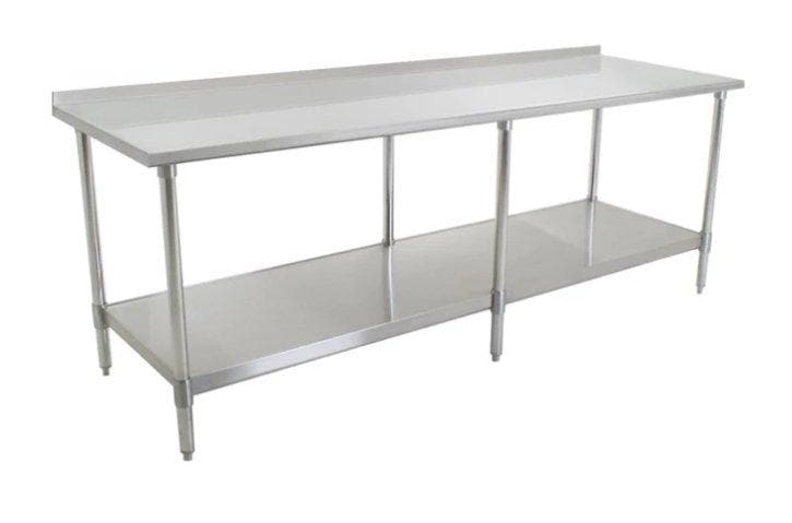 Omega Economy 18 Ga. Stainless Steel Tables