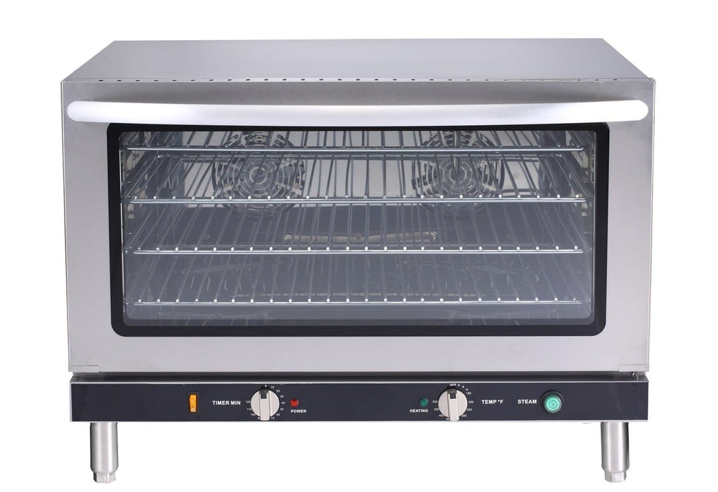 Omega FD-100 Electric Counter Top Convection Oven With Humidity- 208-240V, Fits 4 Full Size Sheet Pans