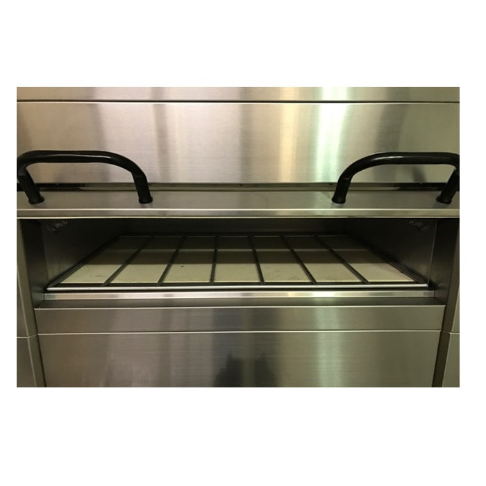 BakeMax Electric BMSD Series Stone Deck Oven (1x 18"x26" Pan Wide)