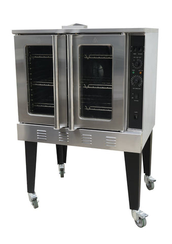 Canco GCO613 Natural Gas/Propane Convection Oven - Fits 5 Full Size Sheet Pans