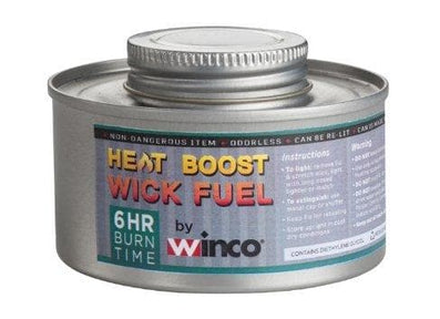 Winco Twist Cap Chafing Fuel