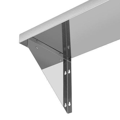 Omega Stainless Steel Wall Shelves 18 gauge