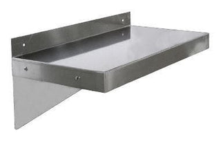 Omega Stainless Steel Wall Shelves 18 gauge