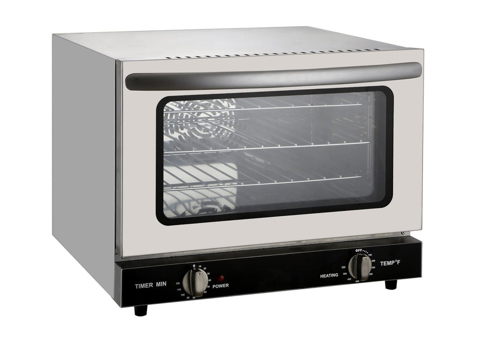 Omega FD-21 Electric Counter Top Convection Oven - 120V, Fits 3 1/4 Size Sheet Pans