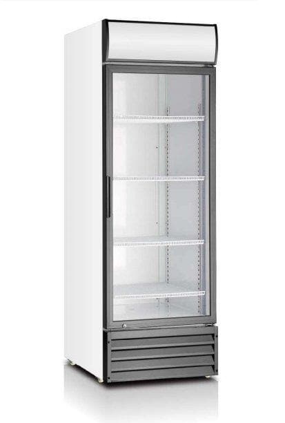 Coolasonic P500WA Single Door 28" Wide Display Refrigerator