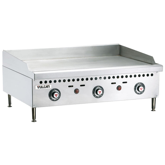 Vulcan 36" Thermostatic Griddle VCRG36-T