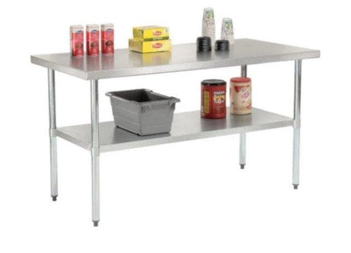 Omega Economy 18 Ga. Stainless Steel Tables