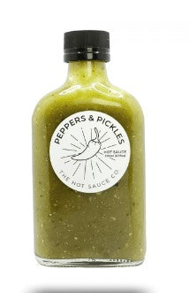 Peppers and Pickles Hot Sauce
