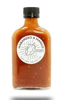 Habanero and Mango Hot Sauce