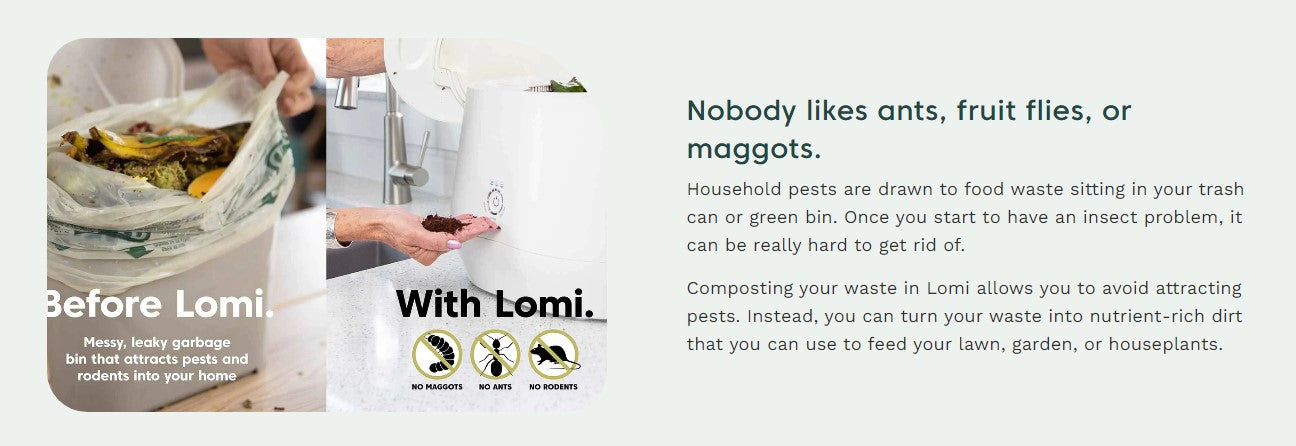 Lomi | Smart Waste Kitchen Composter